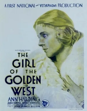 The Girl of the Golden West poster