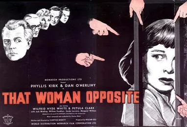 That Woman Opposite poster