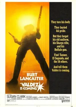 Valdez Is Coming poster