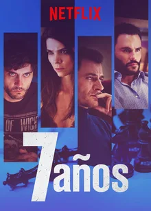 7 Años poster