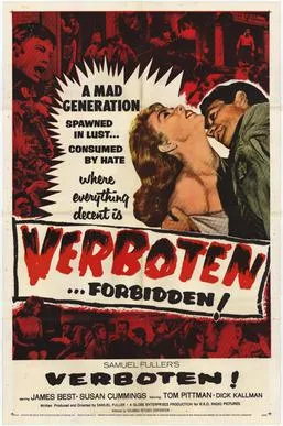 Verboten! poster