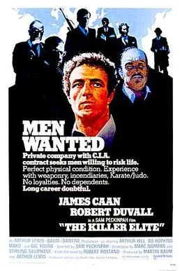 The Killer Elite poster