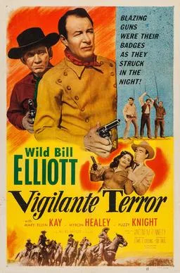 Vigilante Terror poster