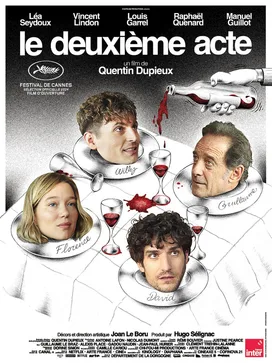 The Second Act poster