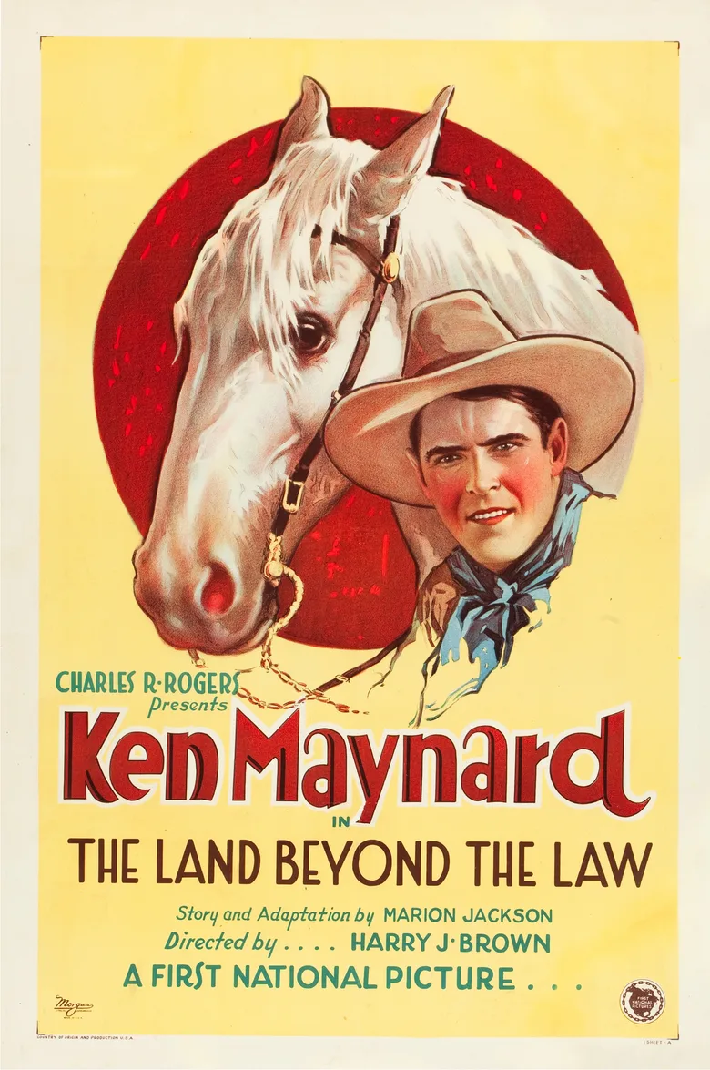 The Land Beyond the Law poster