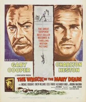 The Wreck of the Mary Deare poster