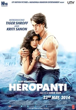 Heropanti poster