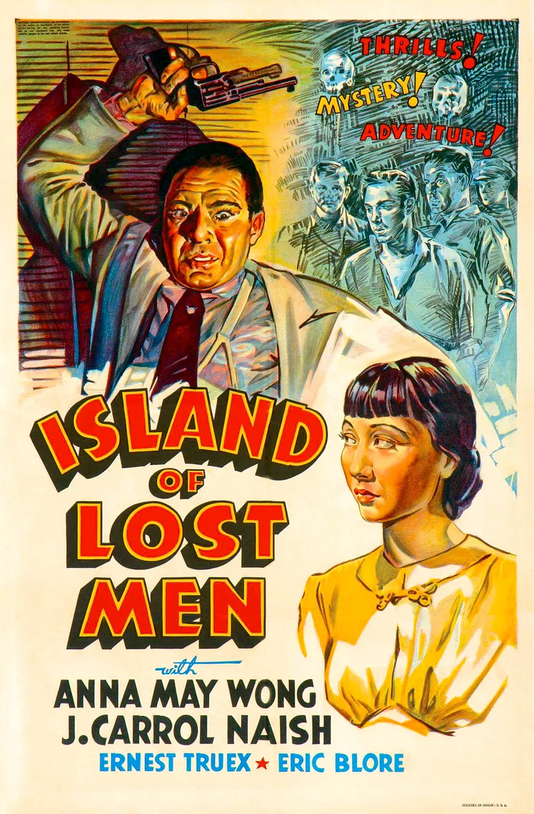 Island of Lost Men poster