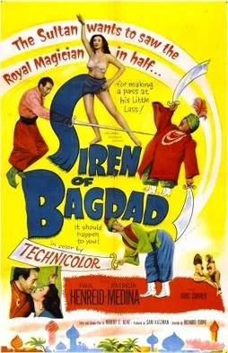 Siren of Bagdad poster
