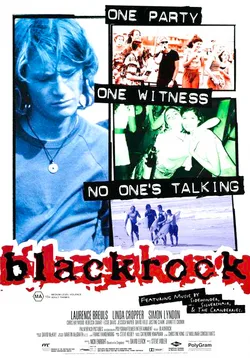 Blackrock poster