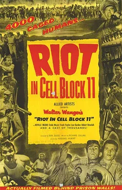 Riot in Cell Block 11 poster