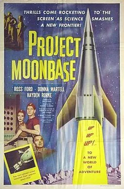 Project Moonbase poster