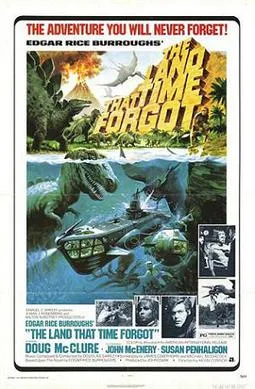 The Land That Time Forgot poster