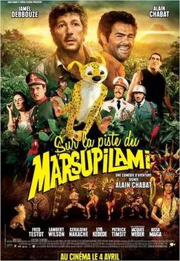 Sur la piste du Marsupilami poster