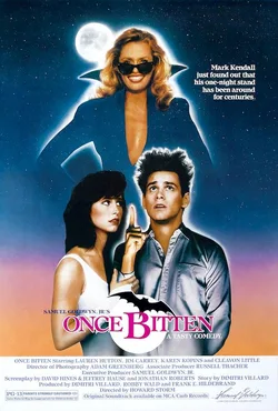 Once Bitten poster