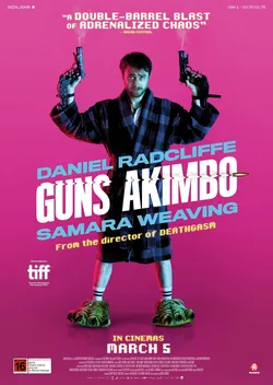 Guns Akimbo poster