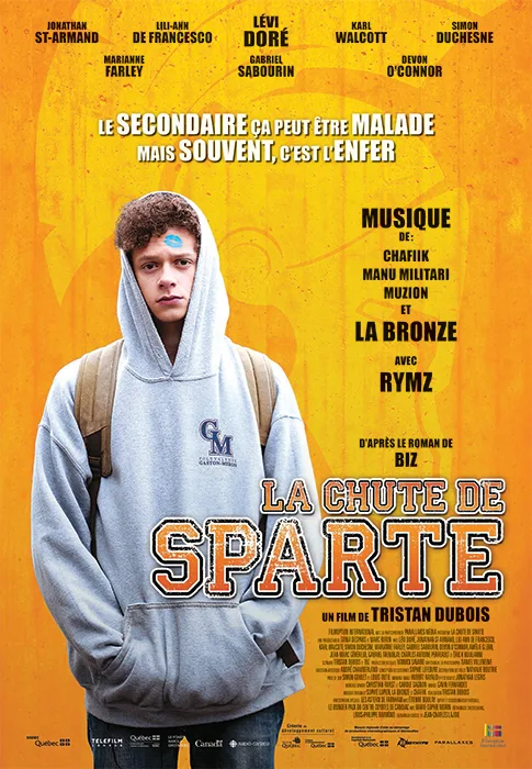 The Fall of Sparta poster