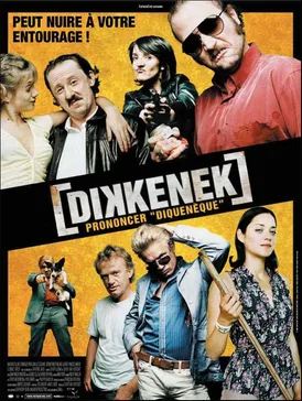 Dikkenek poster