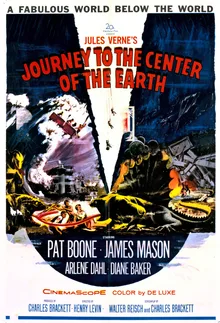 Journey to the Center of the Earth poster