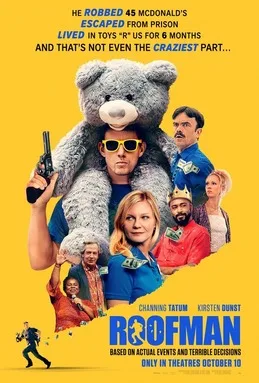 Roofman poster