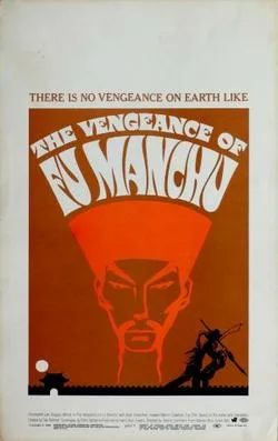 The Vengeance of Fu Manchu poster