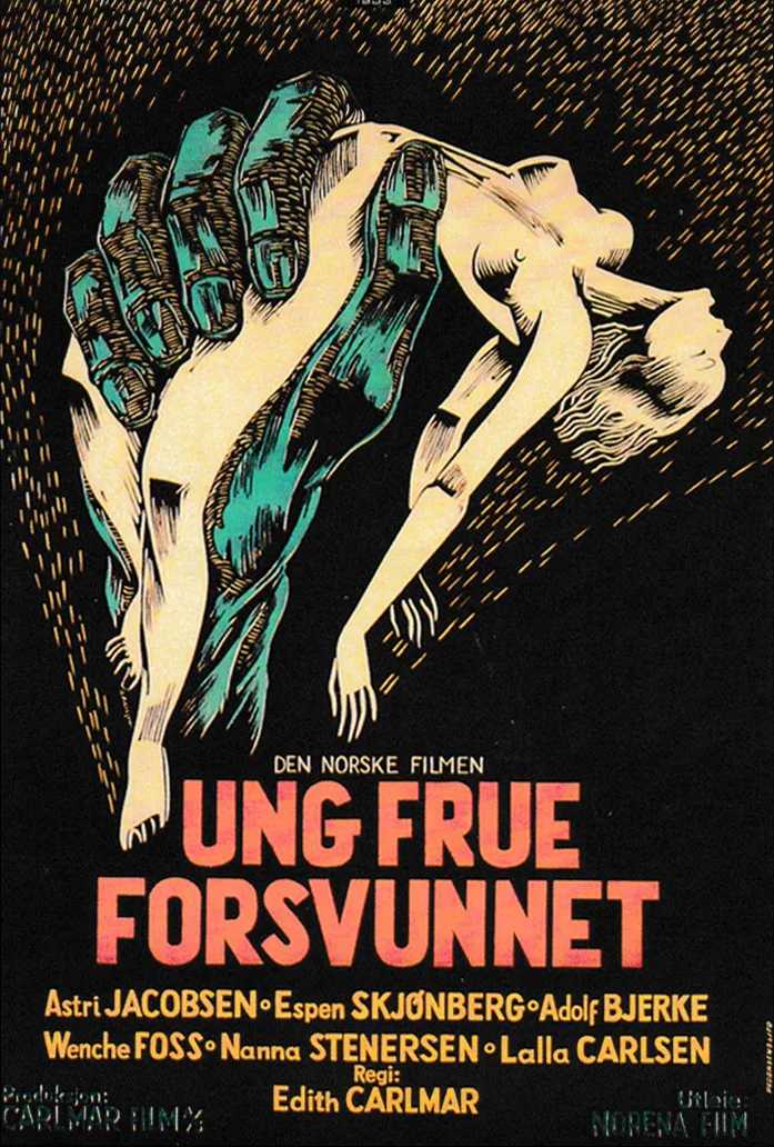 A Young Woman Missing poster
