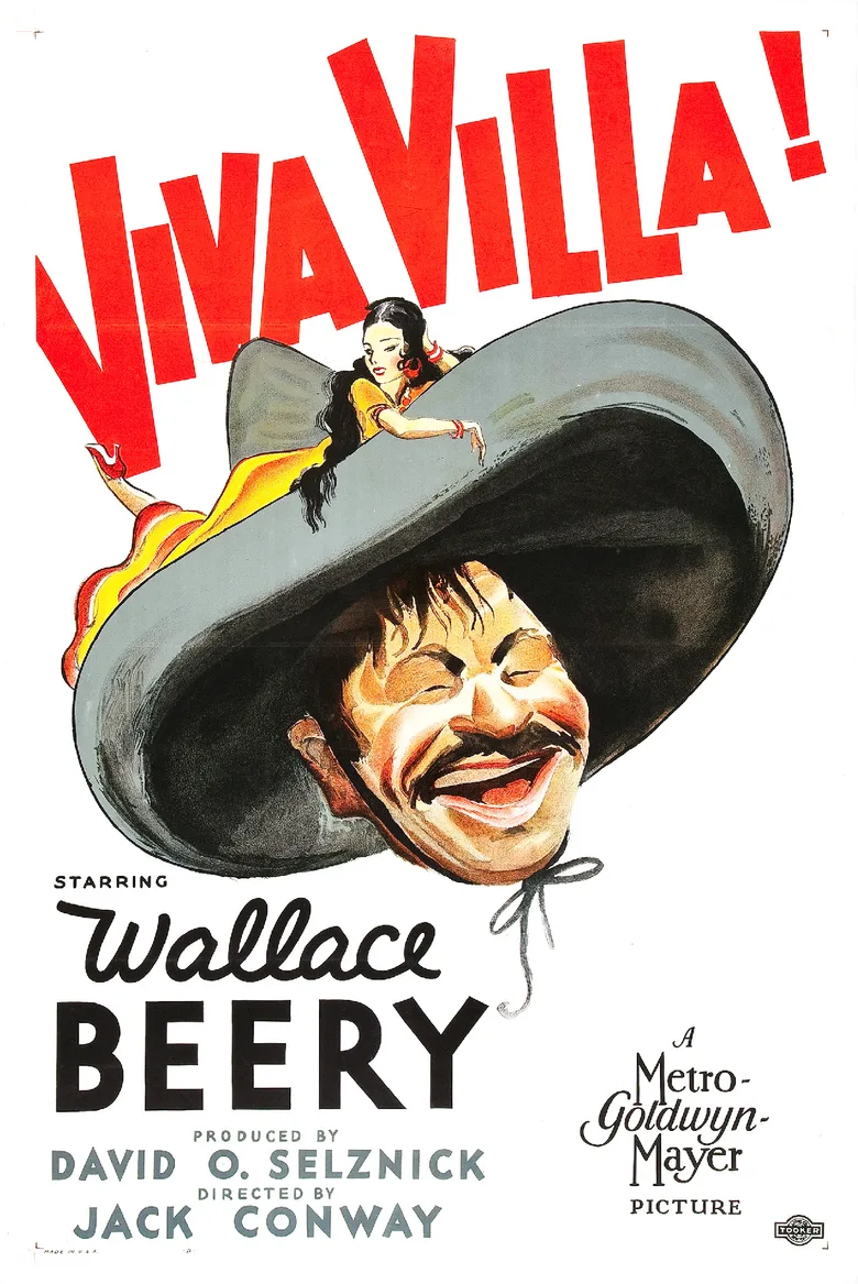 Viva Villa! poster