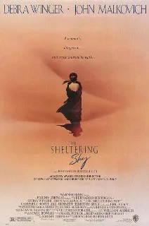 The Sheltering Sky poster