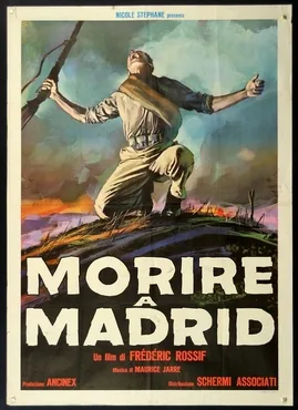 To Die in Madrid poster