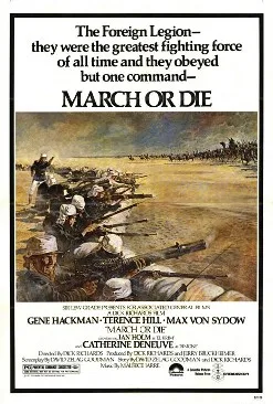March or Die poster