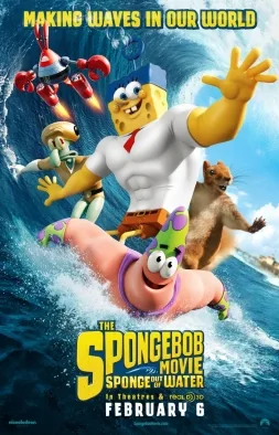 The SpongeBob Movie: Sponge Out of Water poster