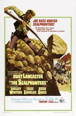 The Scalphunters poster