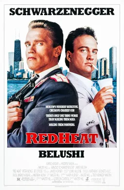 Red Heat poster