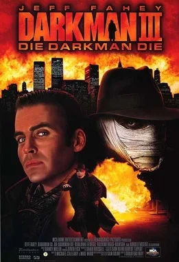 Darkman III: Die Darkman Die poster