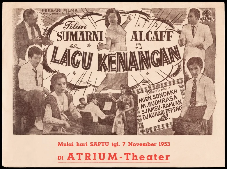 Lagu Kenangan poster