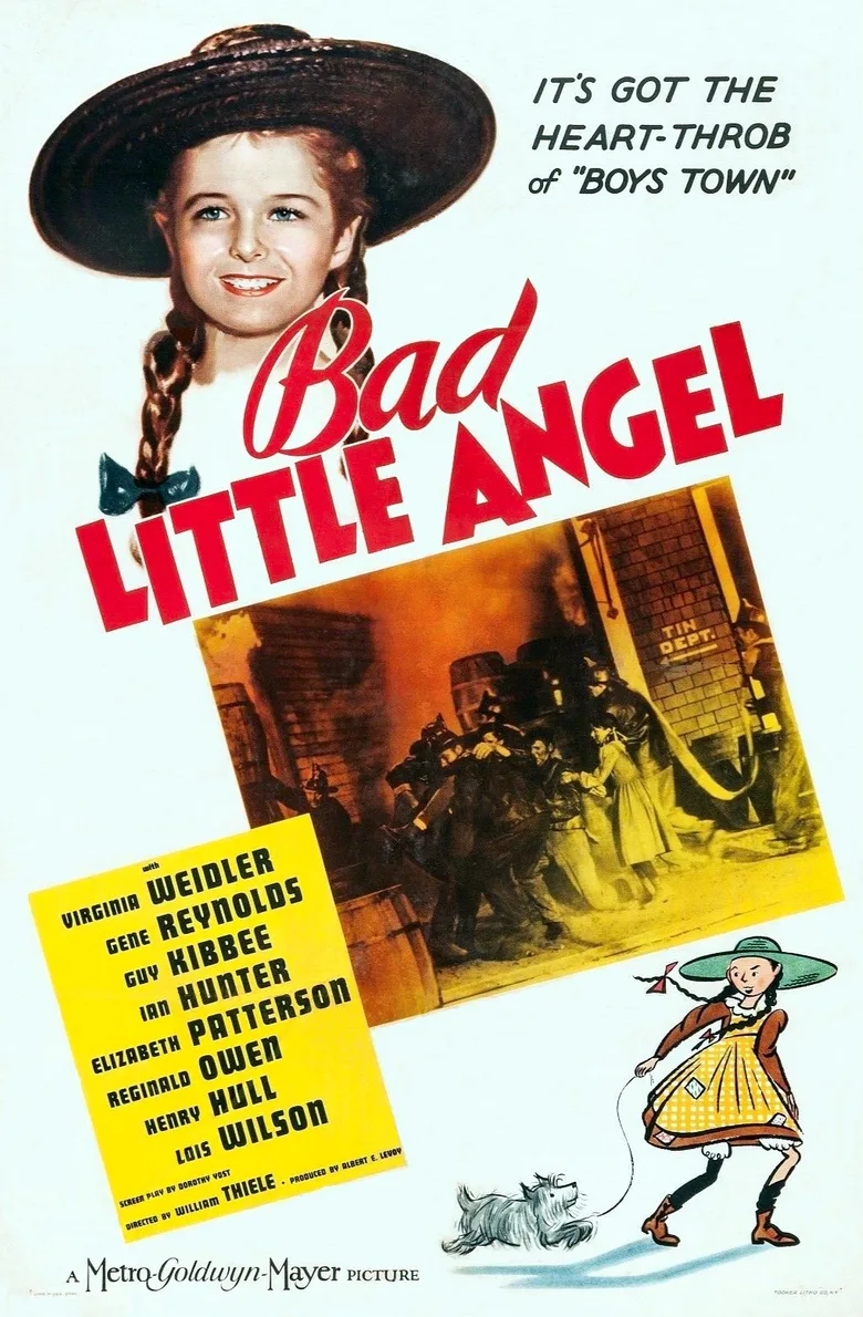 Bad Little Angel poster
