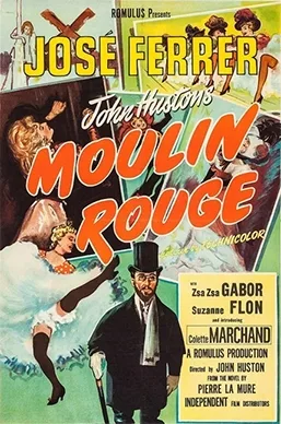 Moulin Rouge poster