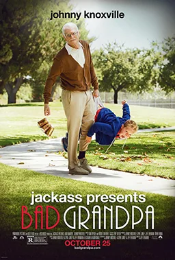 Jackass Presents: Bad Grandpa poster