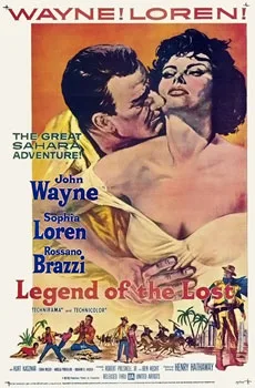 Legend of the Lost poster
