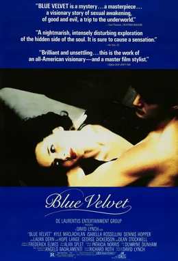 Blue Velvet poster