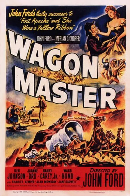 Wagon Master poster