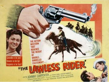 The Lawless Rider poster
