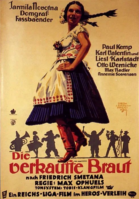 The Bartered Bride poster