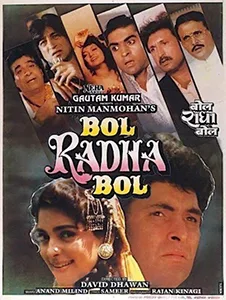 Bol Radha Bol poster