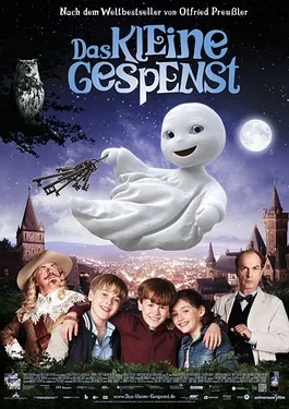 The Little Ghost poster