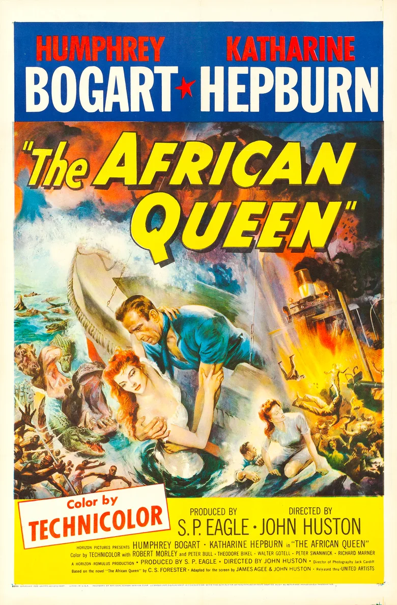 The African Queen poster