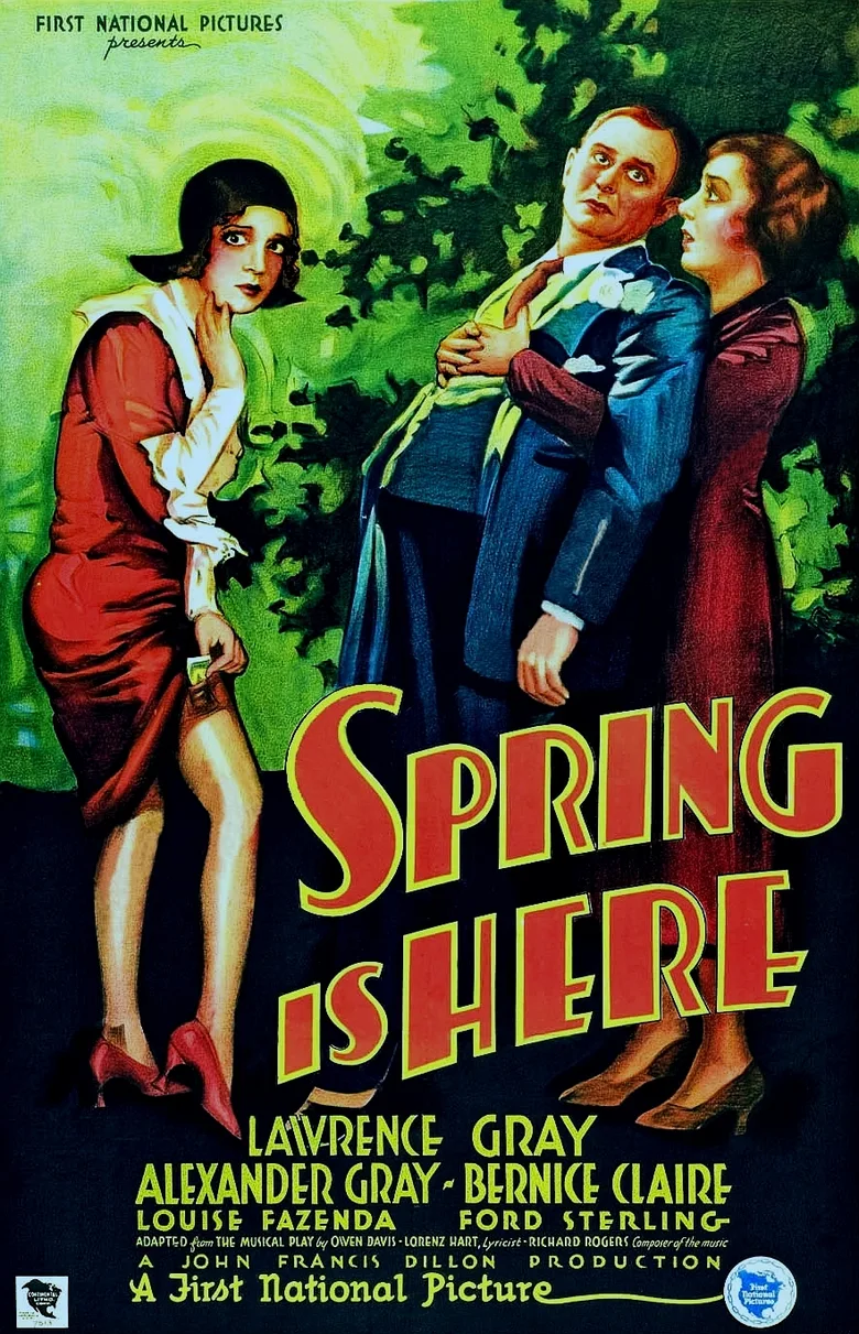 Spring Is Here poster