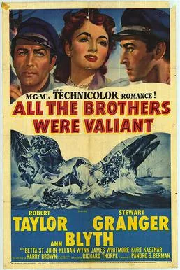 All the Brothers Were Valiant poster