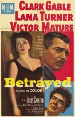 Betrayed poster