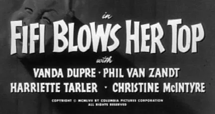 Fifi Blows Her Top poster
